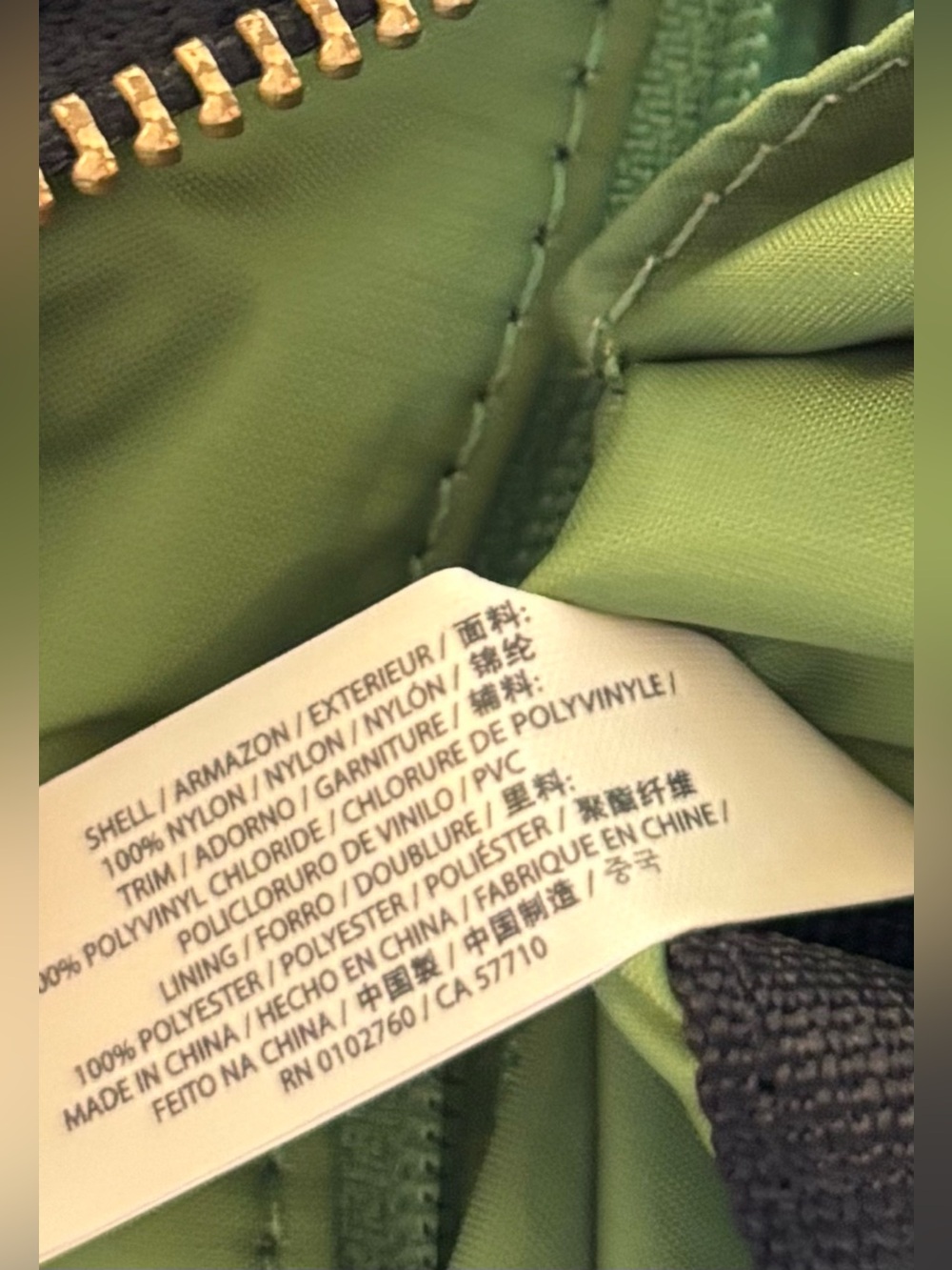KATE SPADE $398 • WKRU1370 • 2015 Classic Stevie Black Women's Tote Bag Green - Picture 12 of 16